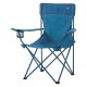 Intersport Camp Chair 200 Chaise de camping blue dark-blue royal-orange